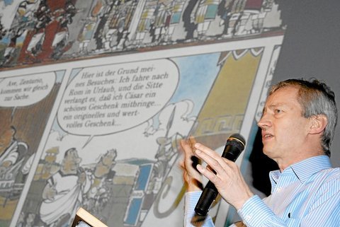 2011 – Dr. Martin Dziersk im Ballenlager (Teil 1)