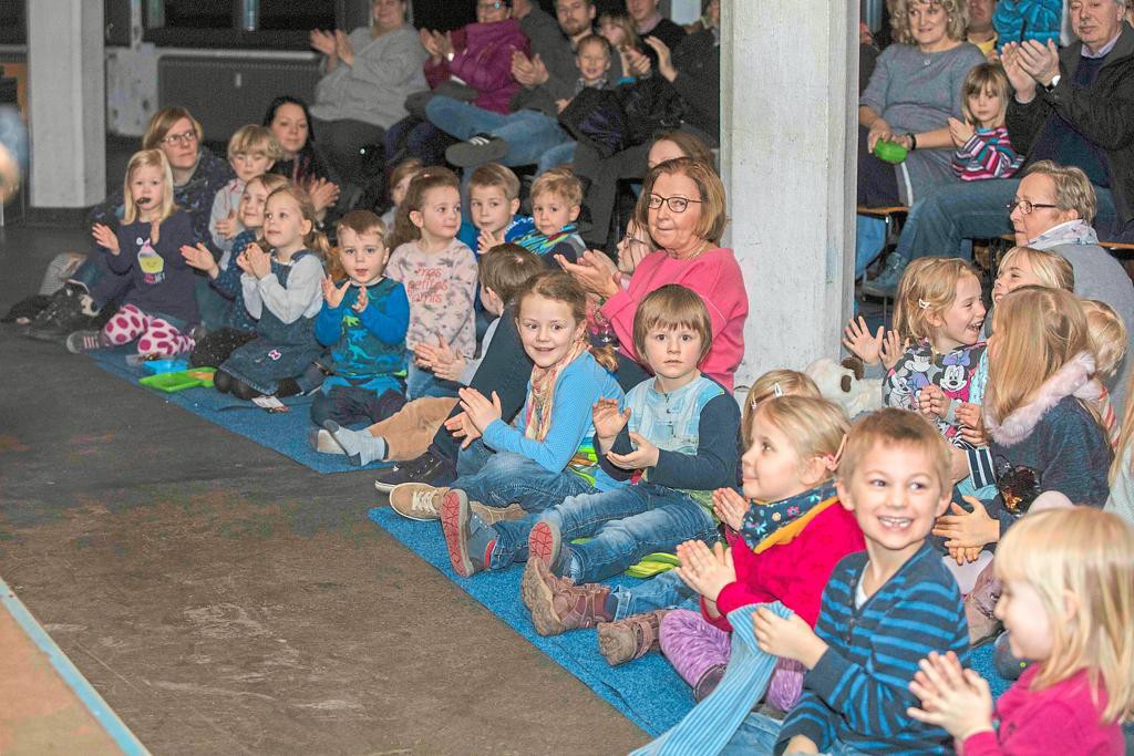 2018 – Figurentheater Hille Pupille in der Kulturschmiede – 4. März