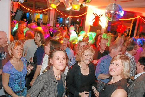 2009 – Rote-Mühle-Party im Ballenlager